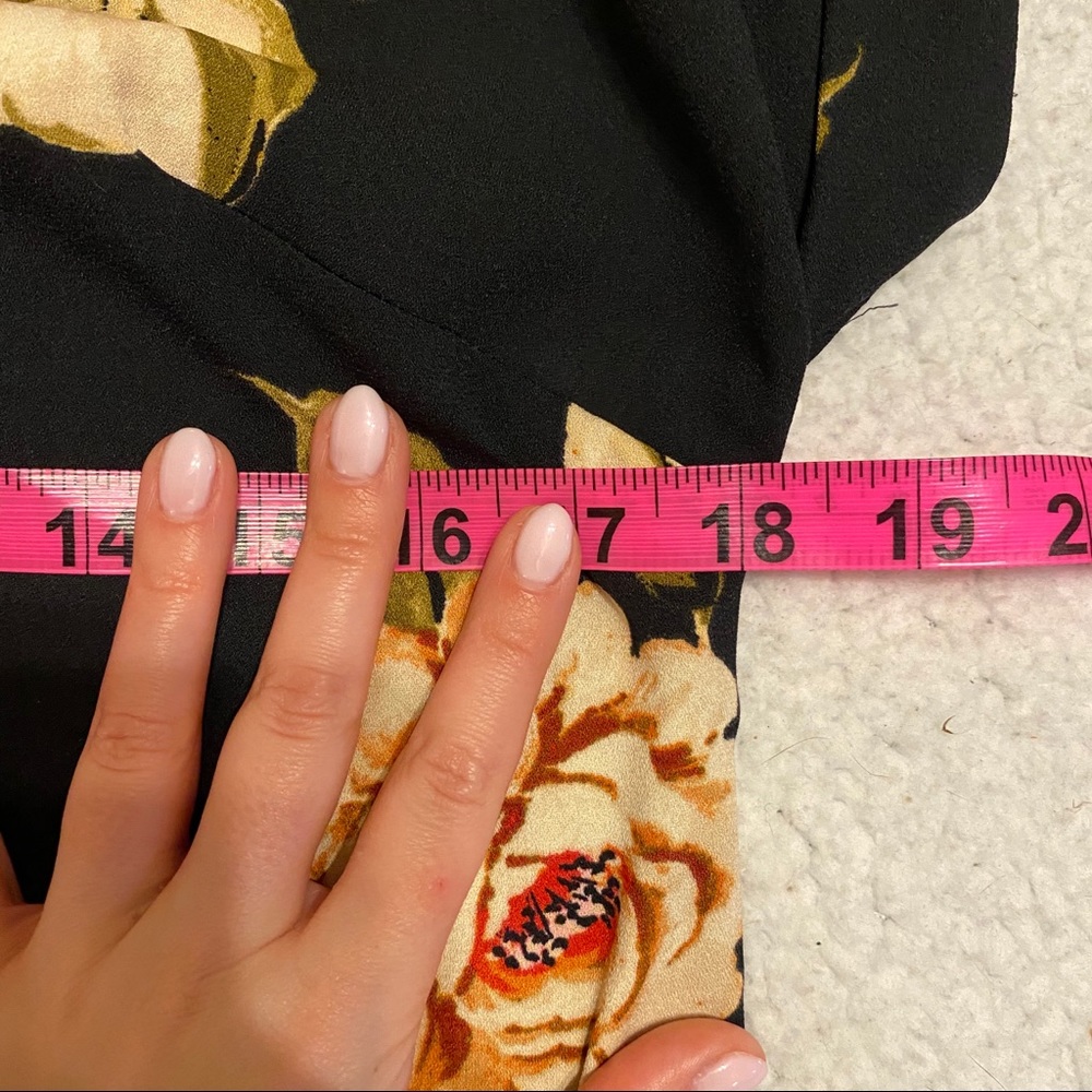 LAST CHANCE - A New Day Pink Floral Shift Spring Dress Sz Small - Picture 10 of 11